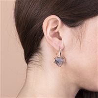 Orecchini Bronzallure Donna Pietre naturali in Bronzo Quarzo WSBZ01137GQ - WSBZ01137GQ